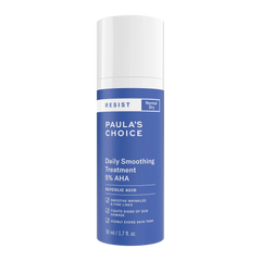 Daily Smoothing Treatment with 5% AHA