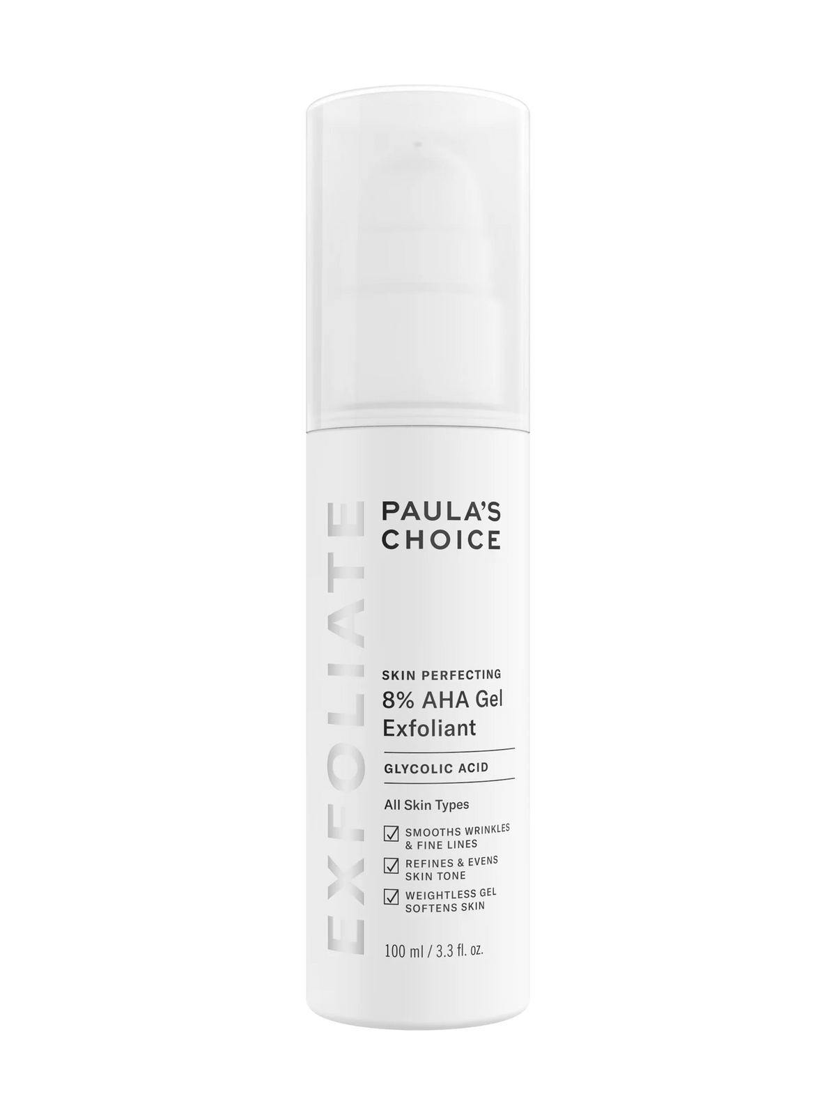 8% AHA Gel Exfoliant