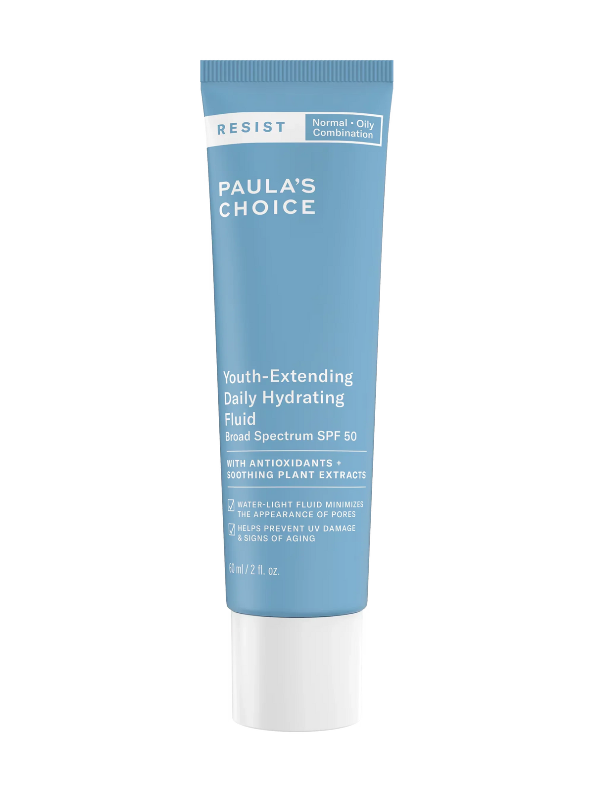 Youth-Extending Daily Hydrating Fluid SPF 50