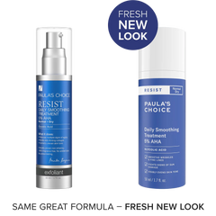 Daily Smoothing Treatment with 5% AHA