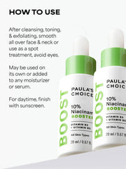 10% Niacinamide Booster