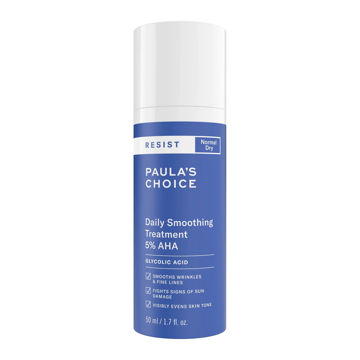 Daily Smoothing Treatment with 5% AHA