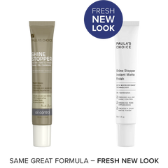 SHINE STOPPER Instant Matte Finish with MICROSPONGE Technology