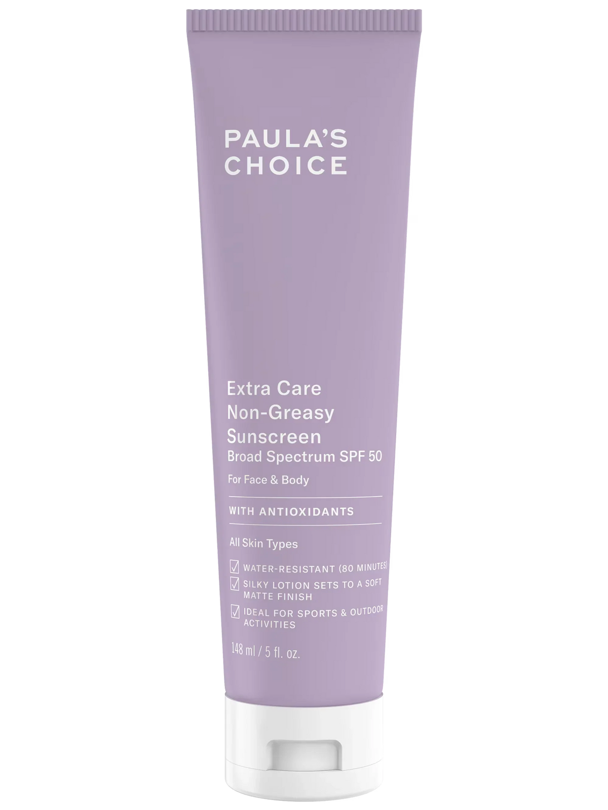Extra Care Non-Greasy Sunscreen SPF 50
