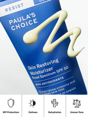 Skin Restoring Moisturizer with SPF 50